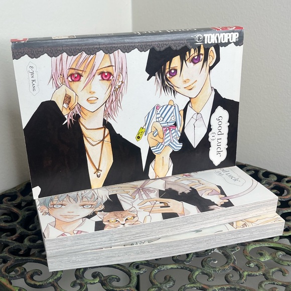 TOKYOPOP Good Luck by E-Jin Kang Volume 1 2 & 3 Manga Graphic Novel - Picture 1 of 6
